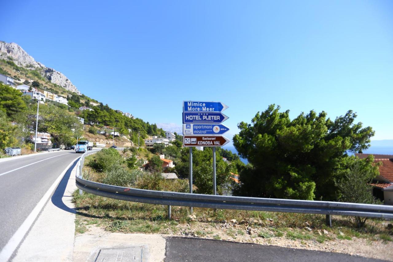 Apartamento Zorana Mimice Exterior foto
